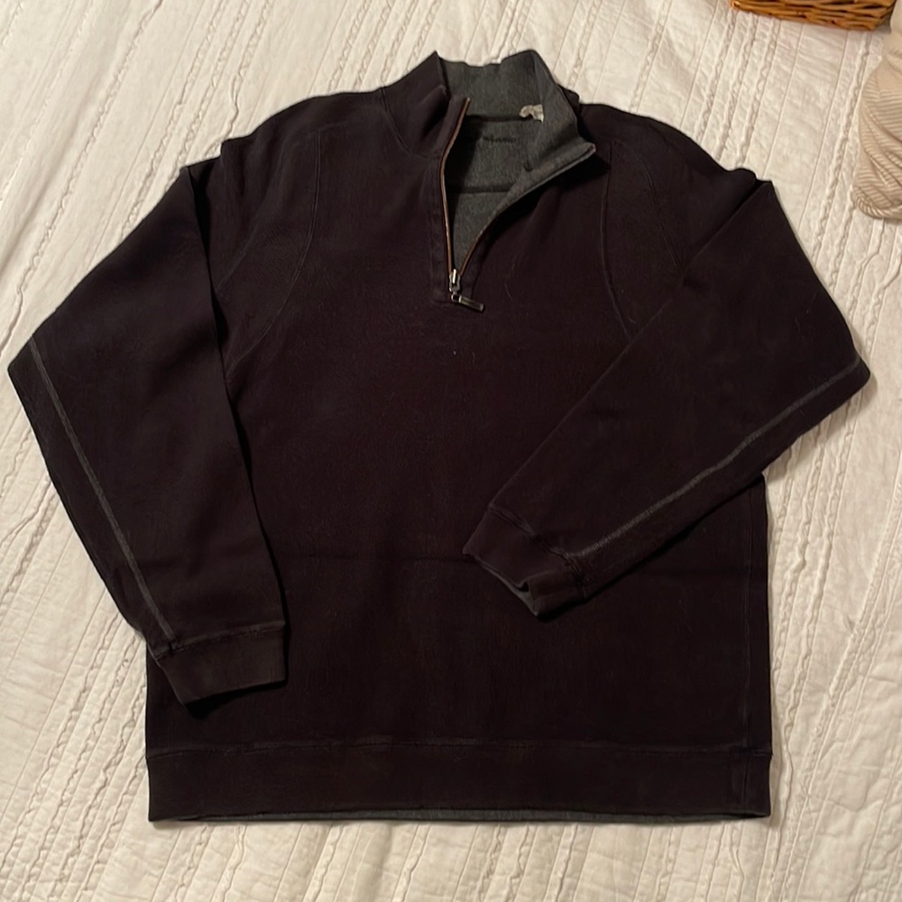 Tommy Bahama Half-Zip Sweater